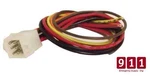 Whelen BL627 Alpha Power Harness Connector Cable Plug 9 Pin 1' Wire. Fixed Price $18.99.