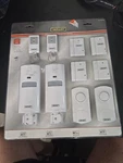 Defiant Wireless Home Security Protection System Complete 4 Door/window 2 Motion. Fixed Price $15.99.