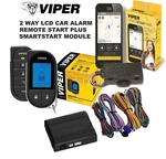 Viper 5706V Car Alarm & Starter With VSM550 Smartstart DB3 Bypass Interface. Fixed Price $399.99.