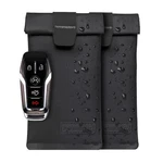 Faraday Key Fob Jacket Rfid Signal Blocking & Water Resistant Black. Fixed Price $61.55.