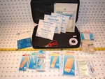 Mercedes Late W210,W140,C140,W208 First Aid Kit White Cross Oem BAG,Q486 0025. Fixed Price $60.68.