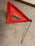 1999-2020 Audi A4 A6 Vw Safety Emergency Hazard Reflective Triangle Oem. Fixed Price $25.00.