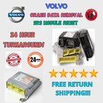 Volvo XC60 Srs Restraint Module Crash Data Removal Reset Repair Service. Fixed Price $38.99.