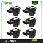 6PCS Pdc Reverse Parking Sensor Fit For Toyota Fj Cruiser Black 8934133140. Fixed Price $55.99.