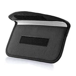 Onever Signal Blocking Bag, Gps Rfid Faraday Bags For 1 Packs - 7.8" * 3.8". Fixed Price $10.53.