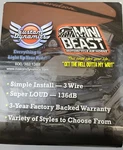 Custom Dynamics New Mini Beast Air Horn Super Loud 136DB Fits Most H-d Chrm. Fixed Price $50.00.