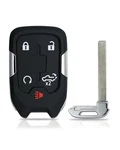 Dlghpo Key Fob Replacement Fits For Gmc Sierra Chevy Silverado 1500 Black. Fixed Price $38.18.