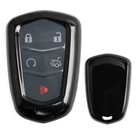 Chrome Black Tpu Key Fob Case For Cadillac Ats Cts CT6 Xts XT5 Elr Srx Escalade. Fixed Price $10.69.