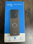 Ring Battery Doorbell (newest Model) Retinal 2K With Wide-angle Video. Fixed Price $94.49.