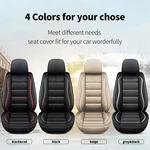 Car Seat Front Covers Cushion Pad Fuax Leather Subaru Forester 2007-2026. Fixed Price $99.81.