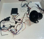 Vintage Ungo 12 Amp Siren Car Alarm System MS56. Fixed Price $49.99.