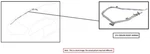 Driver, Roof Air Bag Oem 10-16 Cadillac Srx. Fixed Price $75.00.