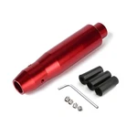 Zndaw Automatic Shift Knob With Push Button, 5.7" 1.4 Inches, Red. Fixed Price $24.25.