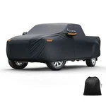Autohaux Car Cover Outdoor Waterproof Sun Rain Snow Hail Protection With Le.... Fixed Price $81.42.