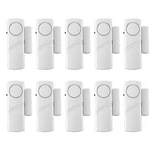 10 Pack Window & Door Alarm System - Home Security Sensors For Kids Safety, B.... Fixed Price $23.51.