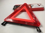 Deflecto 72-1121-01 Led Warning Triangle, Bulbs, 18", Collapsible. Fixed Price $15.95.