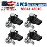Pcs Pdc Parking Sensor + Retainer 89341-48010 For Toyota Sienna 2011-2017 3.5L. Fixed Price $42.75.