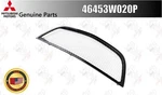 Mitsubishi Engine Hood Garnish Lancer Evolution EVO8 / CT9A 46453W020P Oem. Fixed Price $227.00.