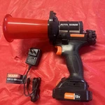 Custom 12V Drill Impact Air Horn Black Trumpet Loud Ooga With Charger. Fixed Price $99.99.
