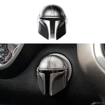 Mando Style Universal Car Engine Start Stop Button Cover Anti-scratch Push St.... Fixed Price $18.02.