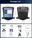 Unitopsci 2G+64G Stereo Android Wireless Carplay 9.7INCH ,back Up Cam +mic. Fixed Price $55.00.