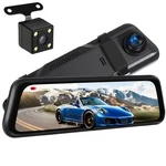 9.66'' Dashcam Dual Lens Camera Car Dvr Rear View Mirror Video Recorder. Fixed Price $38.89.