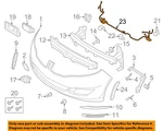 Ford Oem 13-16 Mkz Bumper Components-wire Harness FP5Z15K867B. Fixed Price $101.92.