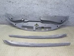 08-14 Lexus Is-f Set Of 3 Engine Bay Shield Cover Trim Oem. Fixed Price $270.50.
