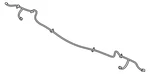 Genuine Nissan Parking Aid System Wiring Harness 24033-1PA0A. Fixed Price $23.30.