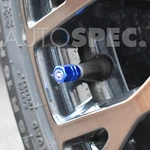 Fiat Wheel Air Valve Cap 500C 500X 500L Panda Emblem Blue. Fixed Price $92.06.