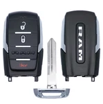 Oem 2025-2026 Ram 1500 2500 3500 3B Smart Key Remote Fob OHT-4882056 68710036. Fixed Price $53.95.