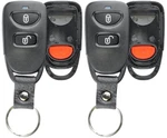 Keylessoption Remote Fob Case Shell Button Pad Cover With Black. Fixed Price $22.24.