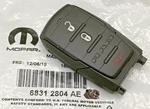 New Genuine Mopar 68312804AE Integrated Key Fob Transmitter 2019-2023 Ram 1500. Fixed Price $201.39.