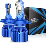 Marsauto 9003/H4 Led Light Bulbs 70W 20000 Lumens 6500K Cool White IP68 (pair). Fixed Price $80.51.