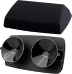 Iot Slash Ez Pass Cover + Holder With Super-strong Suction Cups. Compact All-bla. Fixed Price $25.17.