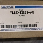 2001-2004 Ford Escape YL8Z-13832-AB Low Pitch Horn Assembly. Fixed Price $29.00.