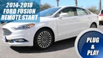 Fits: 2017 - 2019 Ford Fusion Plug & Play Remote Car Starter Parking Light. Fixed Price $135.00.