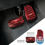 Paclvio 2PCS Non-slip Car Pedal Covers Premium Aluminum Alloy Gas And Brake. Fixed Price $13.17.