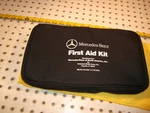 Mercedes 98-99 W140,C140,00-02 W210,W208 First Aid Kit White Cross Oem Mbz Bag. Fixed Price $61.31.