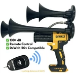Dewalt Train With Remote Control - Impact Horns. Fixed Price $225.00.