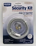 Budge Car Cover Security Kit CBL-1 Multi-purpose Cable Lock Keys Theft Deter. Fixed Price $26.99.