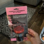 Audiovox Vehicle Security Back Up Alarm BU-1 New Car Truck. Fixed Price $13.00.