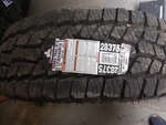 Hercules Terra Trac Ii Lt 265 R18 Date Year: 2016 Tires (qty 1). Fixed Price $227.50.