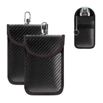 Povtii Faraday Pouch For Car Key, Rfid Signal Medium ( 3.35 5.31 Inches ). Fixed Price $6.93.
