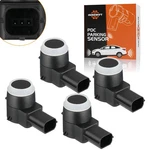 Isinswift 4 Pcs Reverse Backup Parking Sensor Fit For Chevy Cadillac Buick Gm.... Fixed Price $36.62.