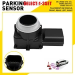 For Honda Pilot 2023-2025 Black Parking Sensor 39680-3T0-J01ZN Front Rear 1-3X. Fixed Price $8.54.