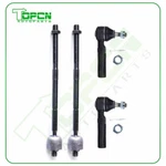 Suspension Kit Front Inner & Outer Tie Rod End For 2001-2010 Chrysler Pt Cruiser. Fixed Price $38.94.