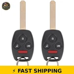 Vurkcy Key Fob Replacement For 08-12 Honda Accord, 09-15 Pilot 4 Btns. Fixed Price $41.99.