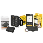 Viper 5806V Alarm & Remote + DB3 Bypass Module Smartstart VSM550 Bundle. Fixed Price $375.99.
