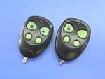 2X Avital 820041 EZSDEI476 Keyless Entry 4-BUTTON Remote Start Transmitter Fobs. Fixed Price $8.99.
